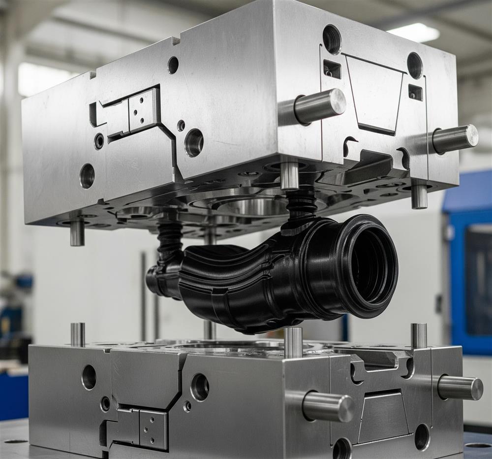 dịch vụ gia công khuôn ép phun cao su